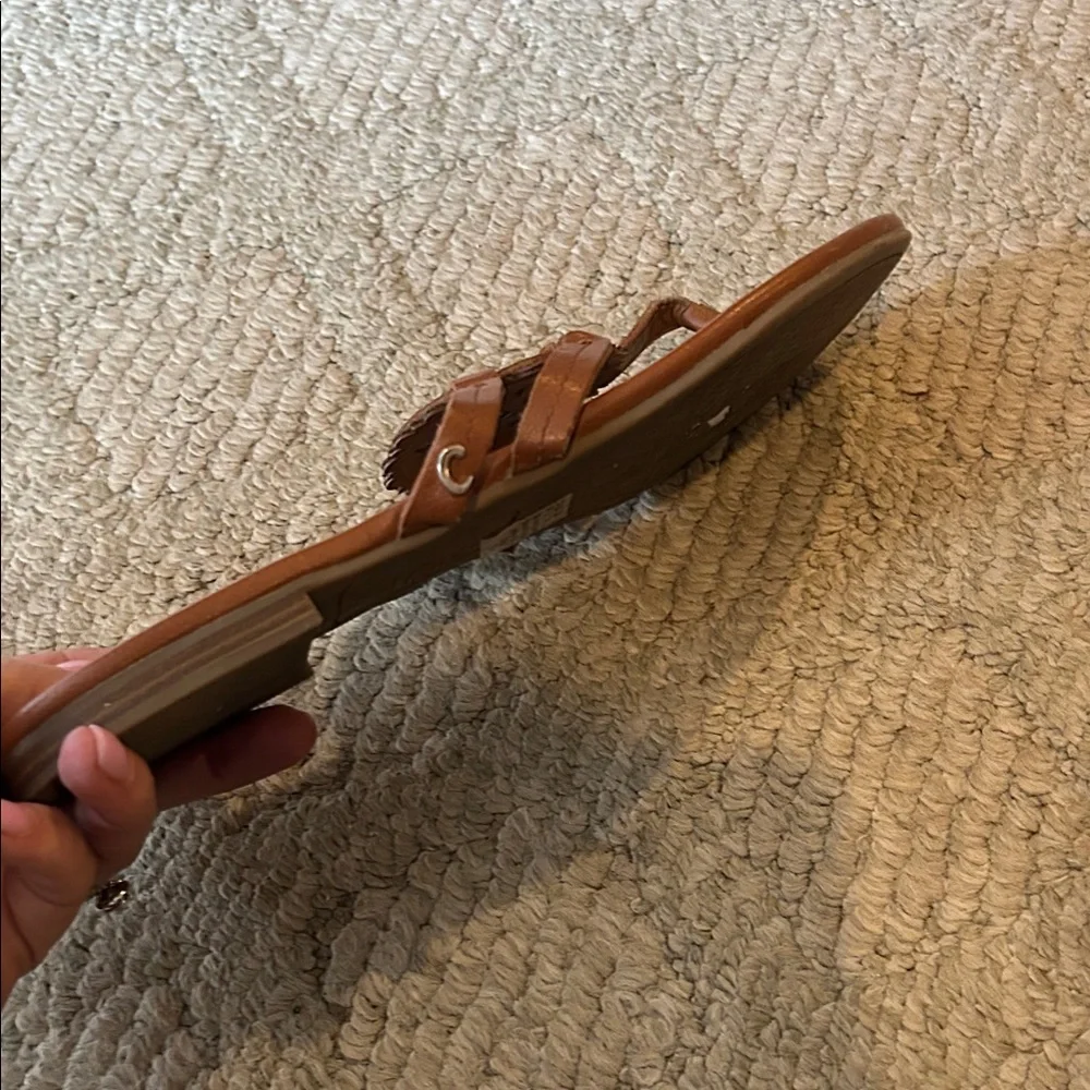 Circus by Sam Edelman Tan Cutout Sandals - Picture 9 of 9